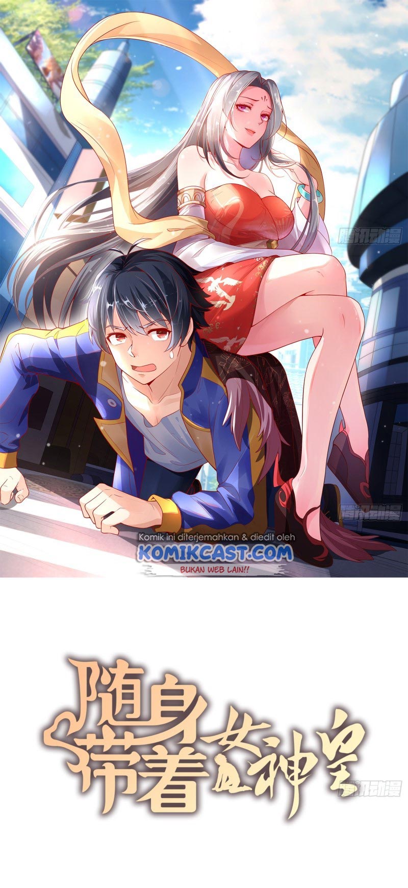 Carrying The Goddess Along chapter 7
